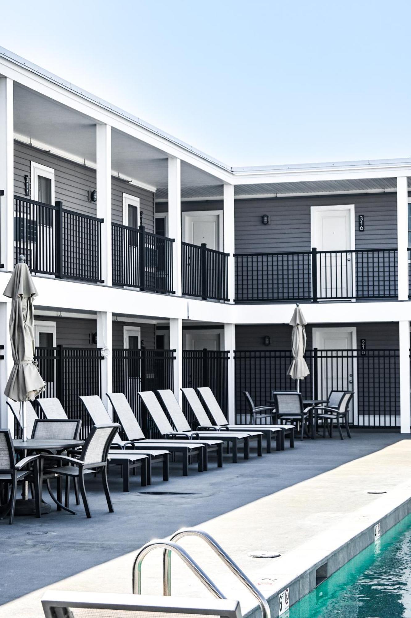 Atlantic Oceanfront Hotel, Wells Beach Exteriör bild