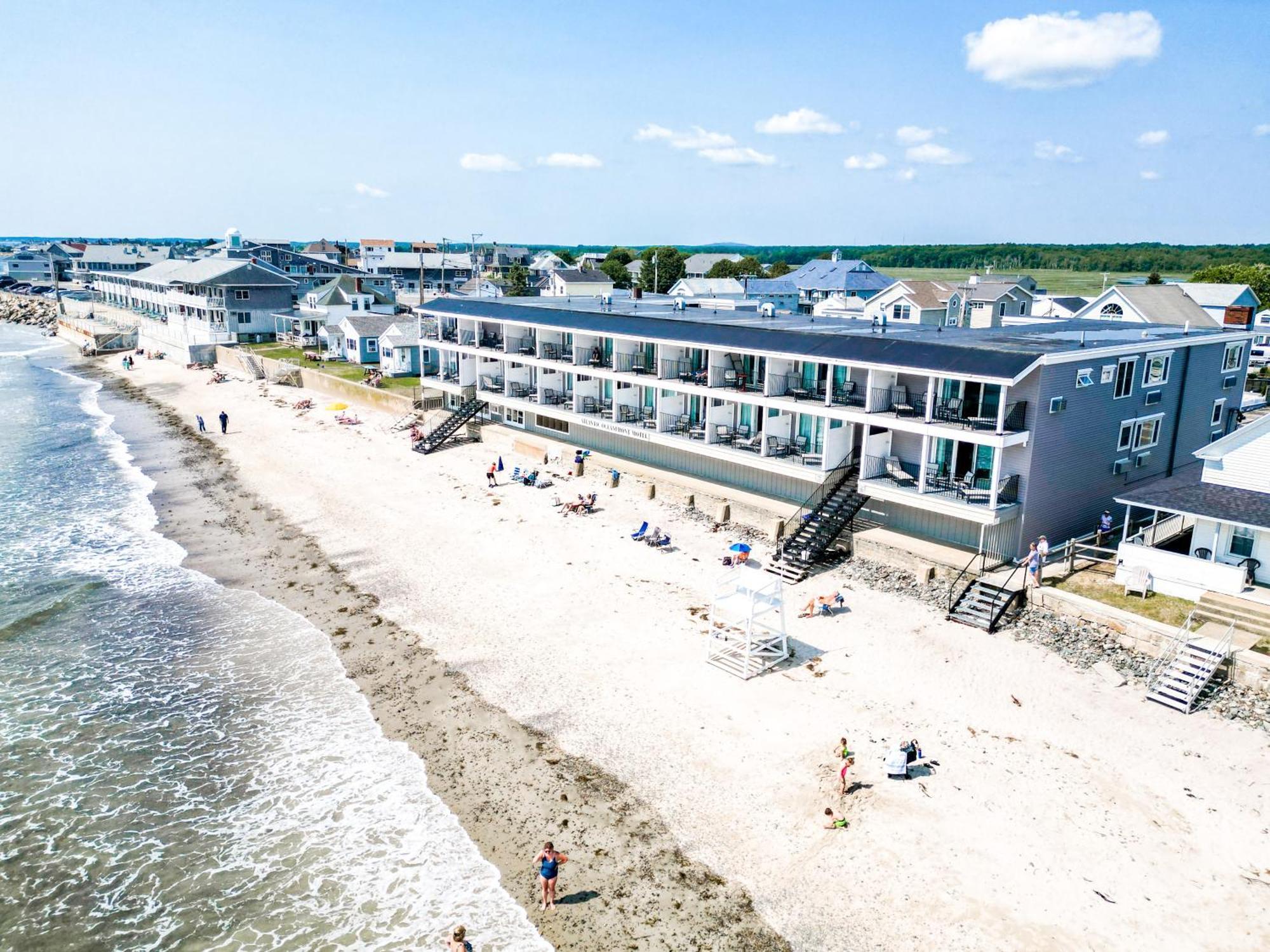 Atlantic Oceanfront Hotel, Wells Beach Exteriör bild