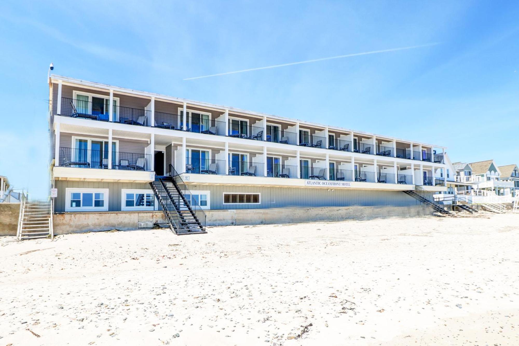 Atlantic Oceanfront Hotel, Wells Beach Exteriör bild