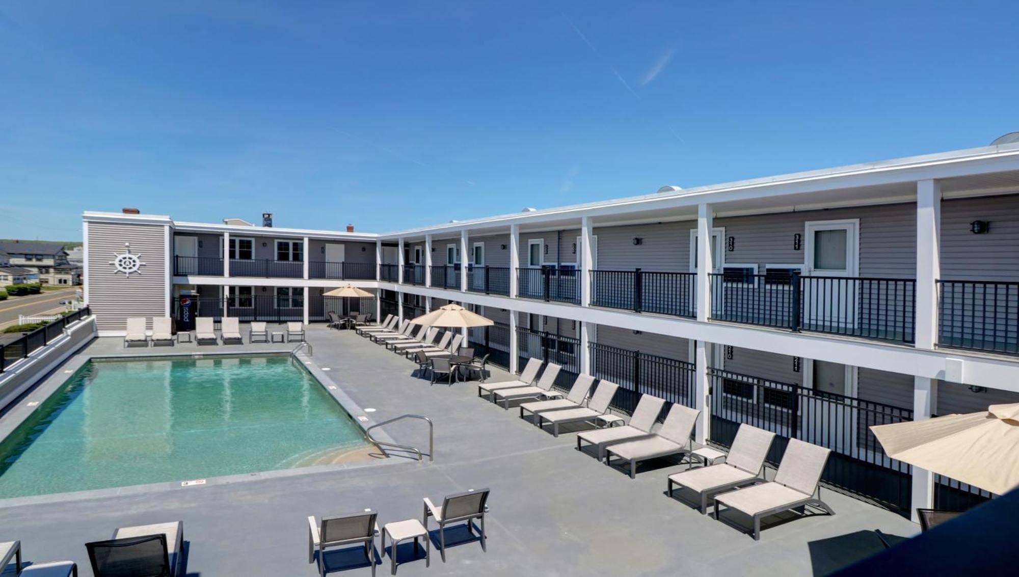 Atlantic Oceanfront Hotel, Wells Beach Exteriör bild