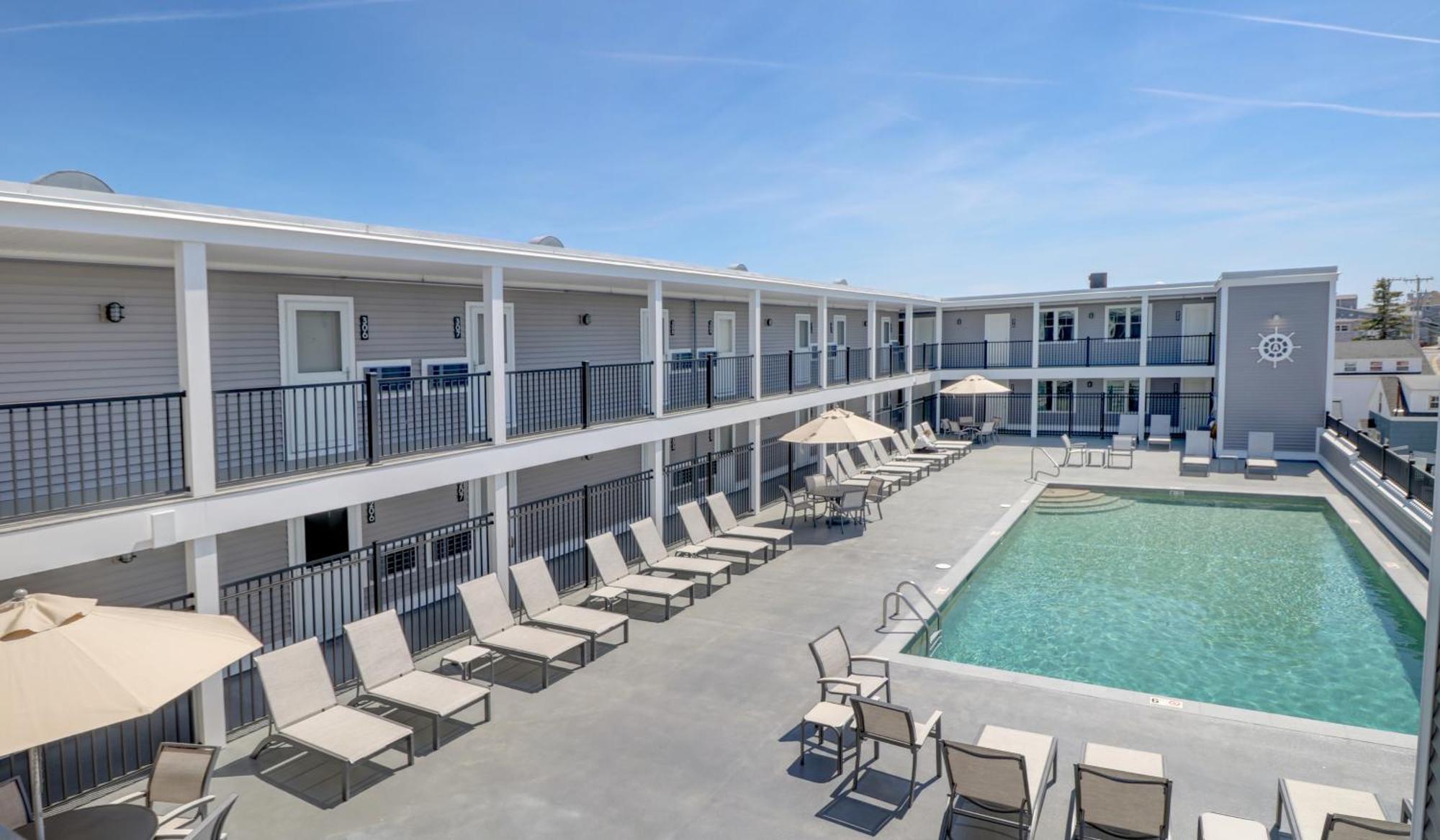 Atlantic Oceanfront Hotel, Wells Beach Exteriör bild
