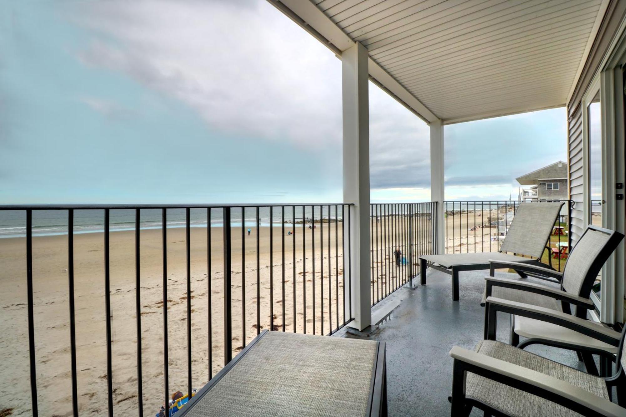 Atlantic Oceanfront Hotel, Wells Beach Exteriör bild